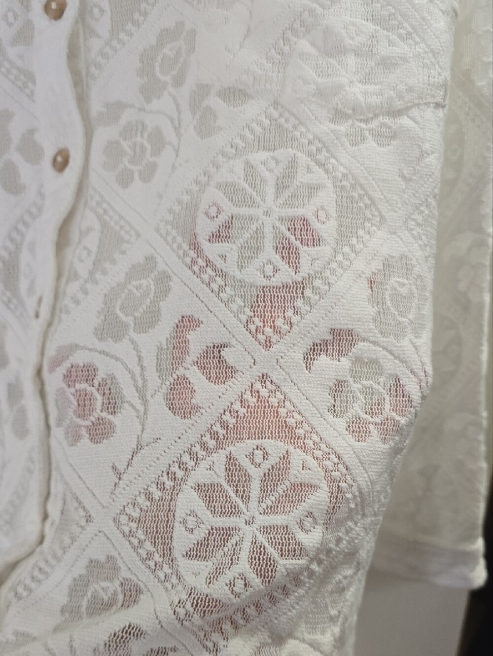 Pilcro XL Button Top - Picture 9 of 9